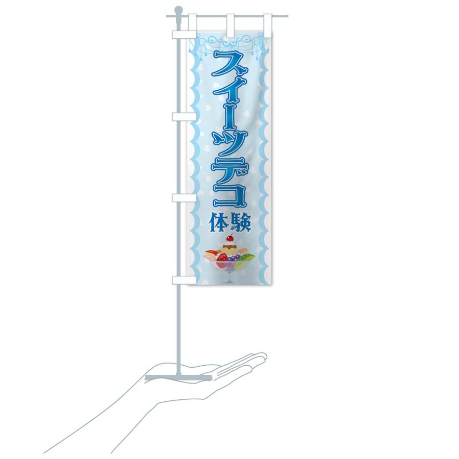 のぼり旗 スイーツデコ体験 |  | 19