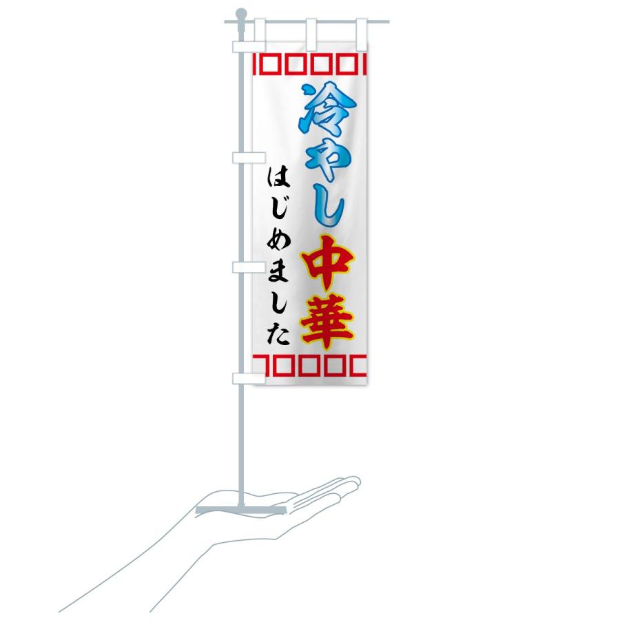 のぼり旗 冷やし中華はじめました 72p6 のぼり旗 グッズプロ 通販 Yahoo ショッピング