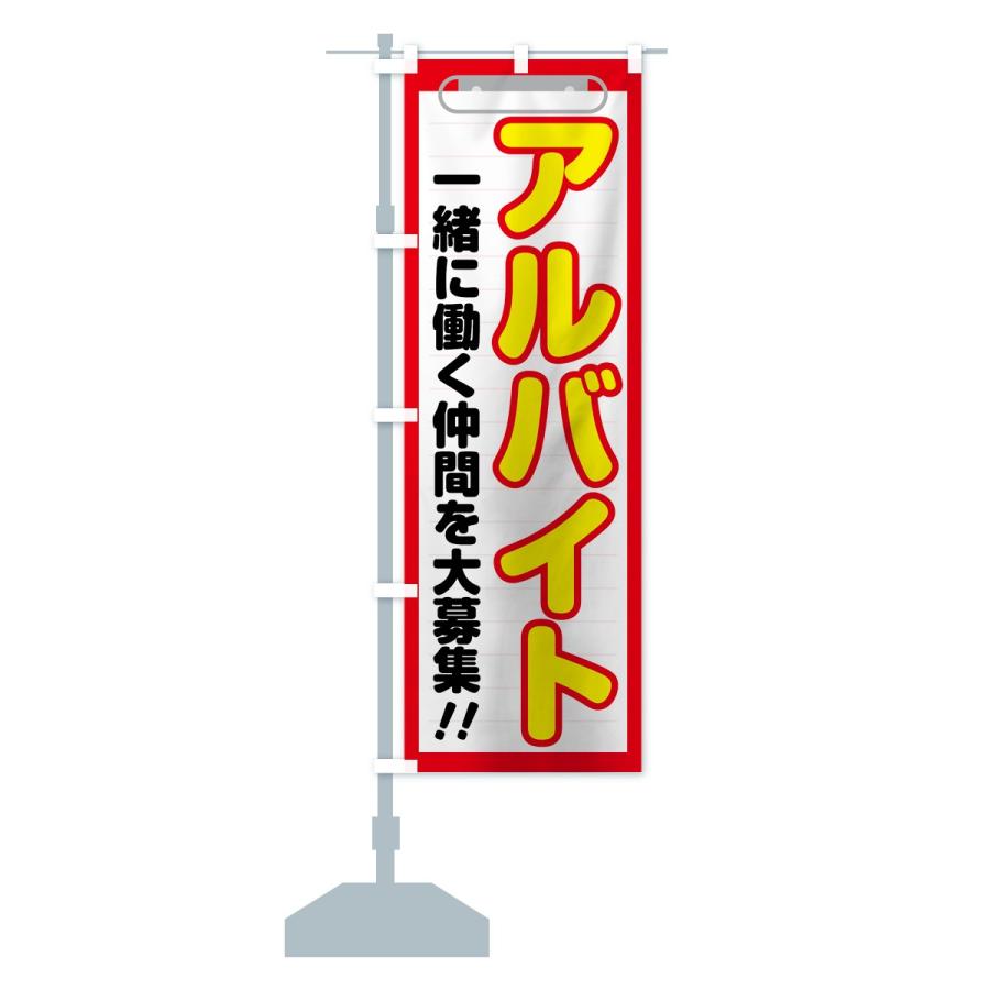 のぼり旗 アルバイト |  | 12