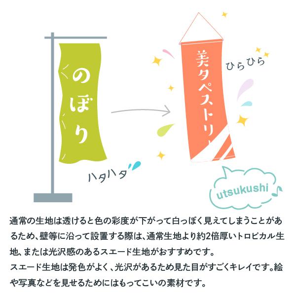 のぼりタペストリー加工 : のぼり旗 グッズプロ - 通販 - Yahoo