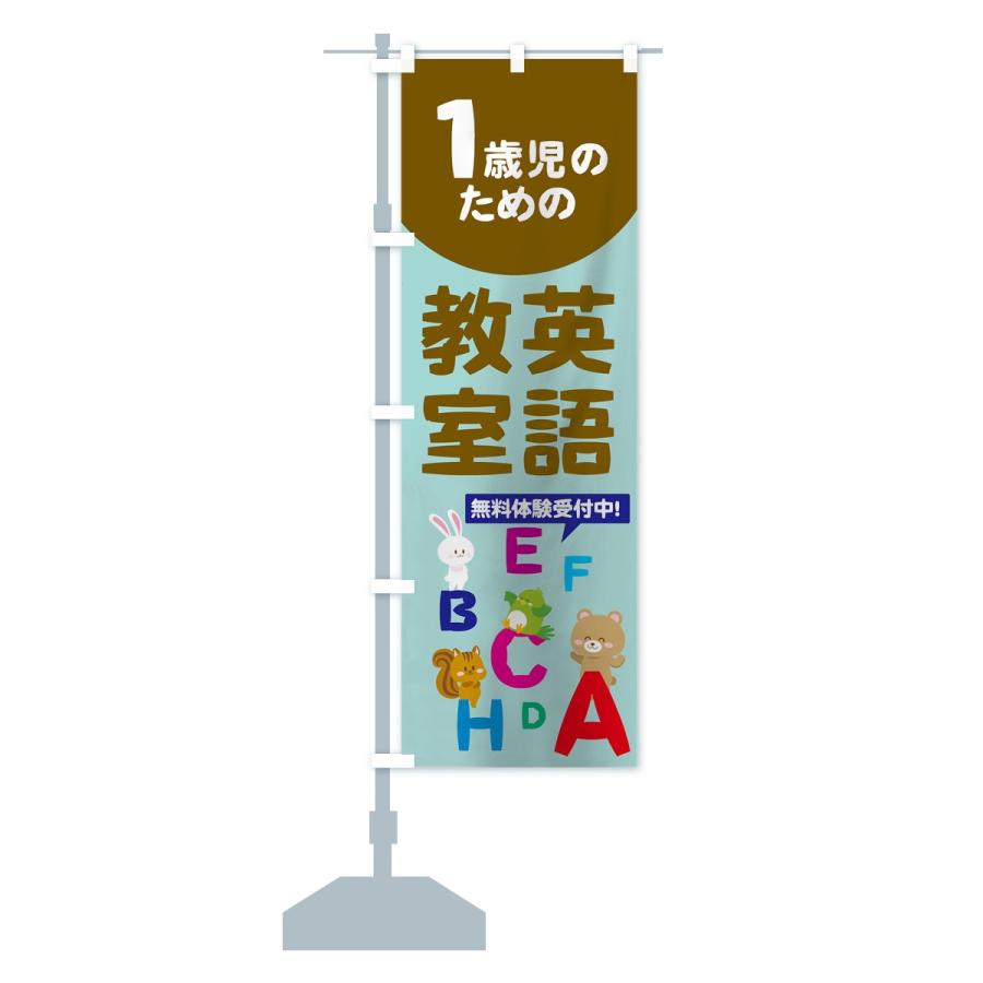 春先取りの のぼり旗 1歳児のための英語教室 Cisama Sc Gov Br