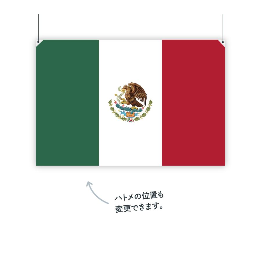 メキシコ合衆国 国旗 W75cm H50cm |  | 02