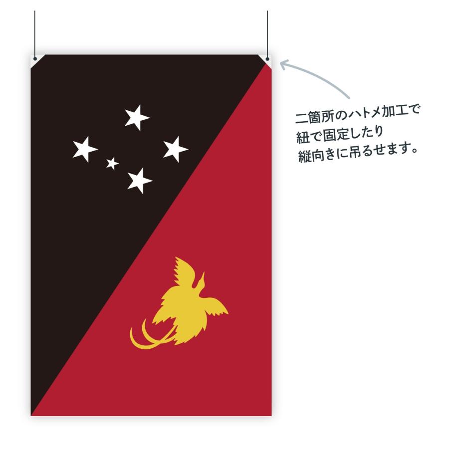 パプアニューギニア独立国 国旗 W75cm H50cm 7c7g のぼり旗 グッズプロ 通販 Yahoo ショッピング