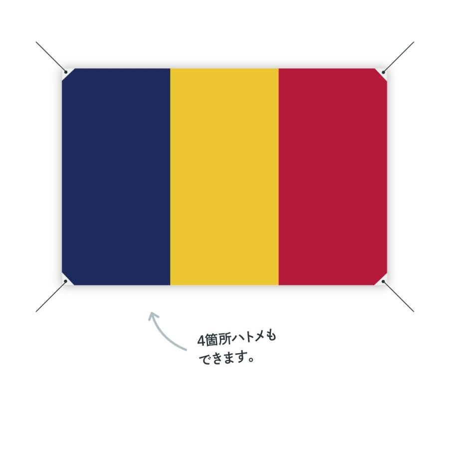 チャド共和国 国旗 W75cm H50cm 7cy7 のぼり旗 グッズプロ 通販 Yahoo ショッピング