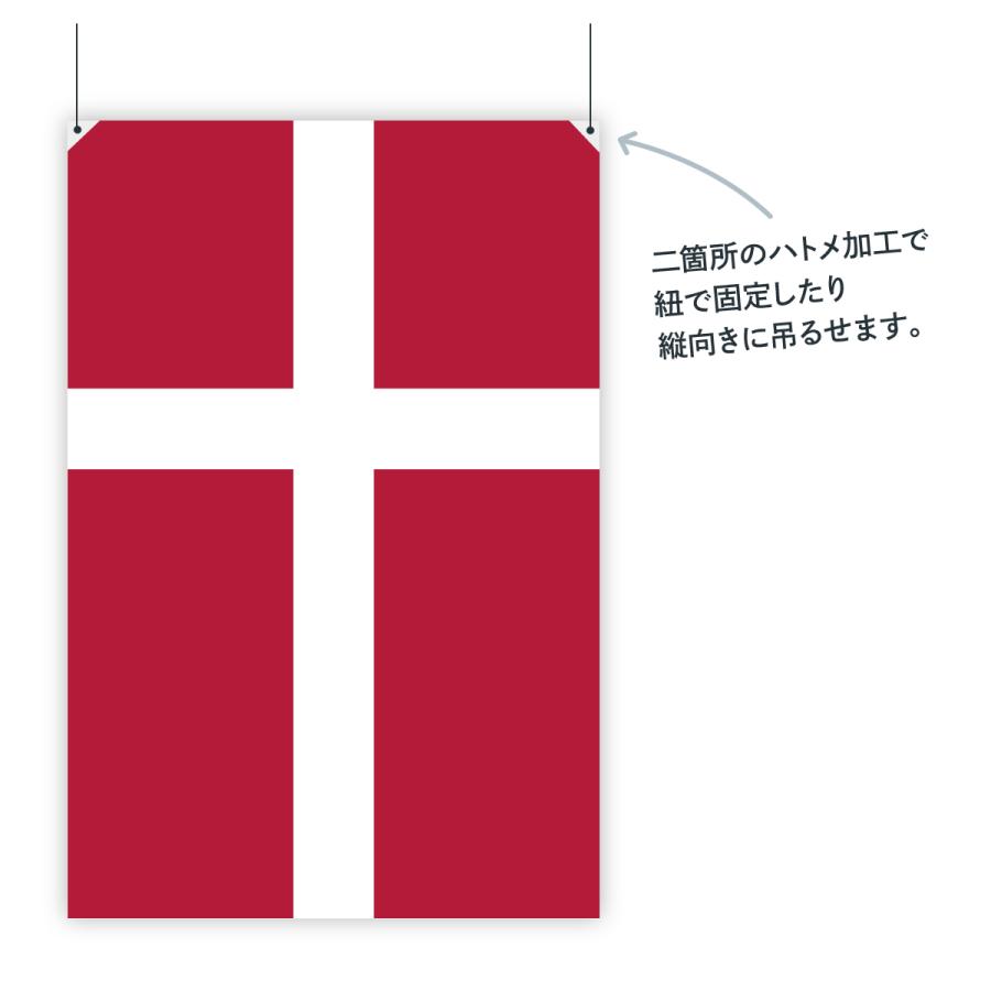 デンマーク 国旗 W75cm H50cm : のぼり旗 グッズプロ - 通販 - Yahoo