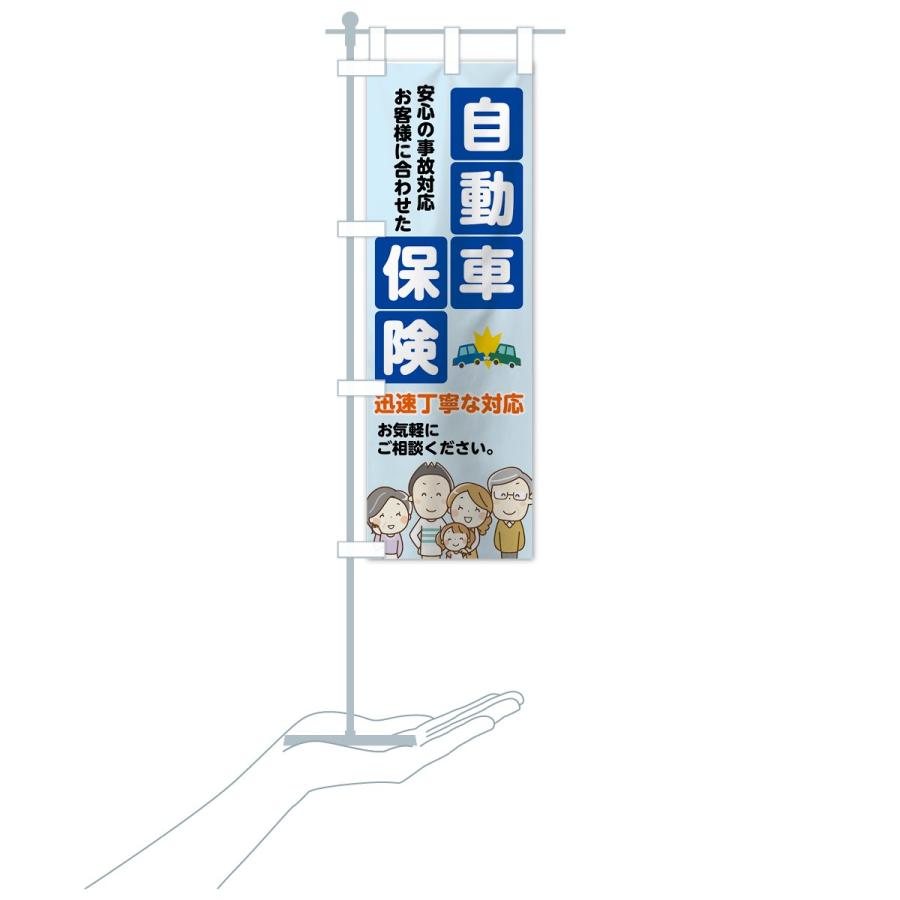 のぼり旗 自動車保険 |  | 18