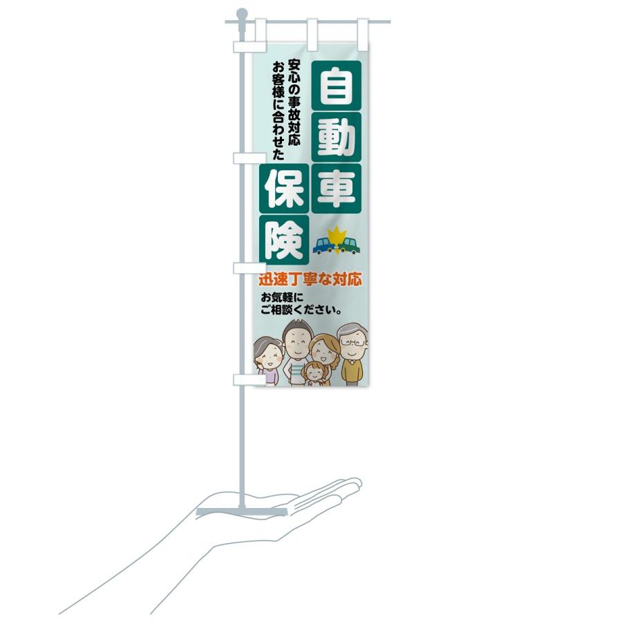 のぼり旗 自動車保険 |  | 19