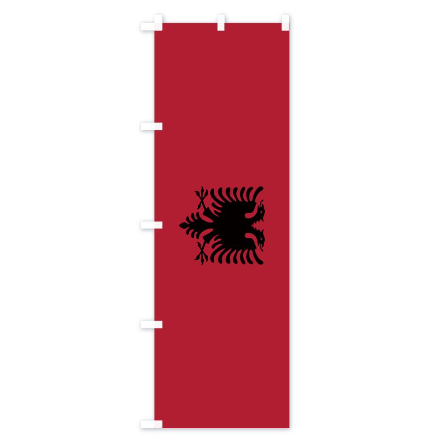 のぼり旗 アルバニア共和国国旗 : のぼり旗 グッズプロ - 通販 - Yahoo