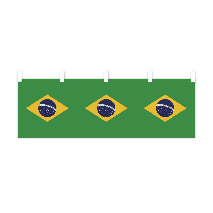 横幕 ブラジル国旗 : のぼり旗 グッズプロ - 通販 - Yahoo!ショッピング