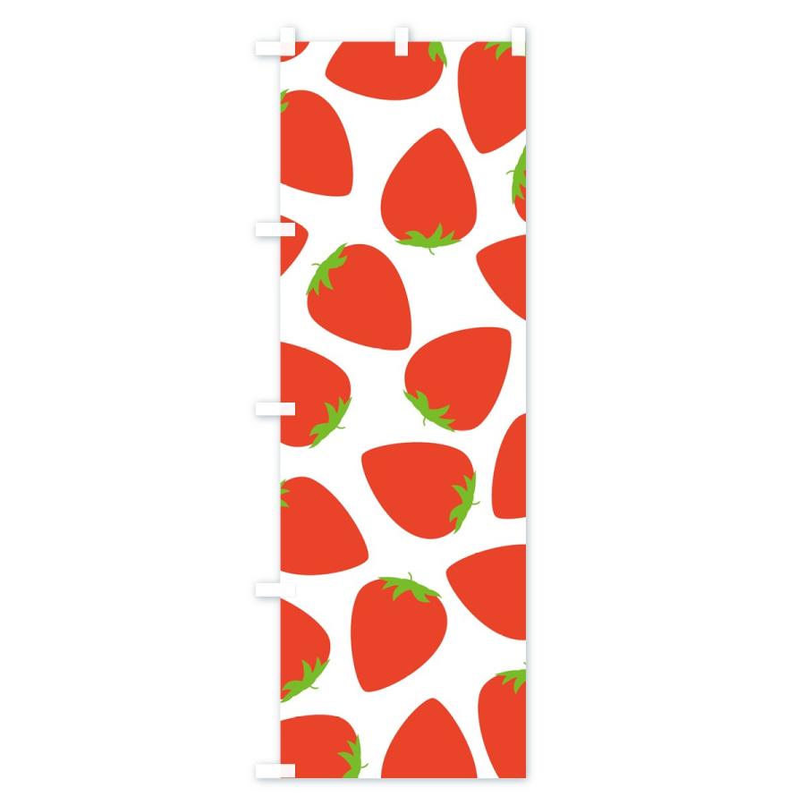 のぼり旗 苺柄 |  | 01