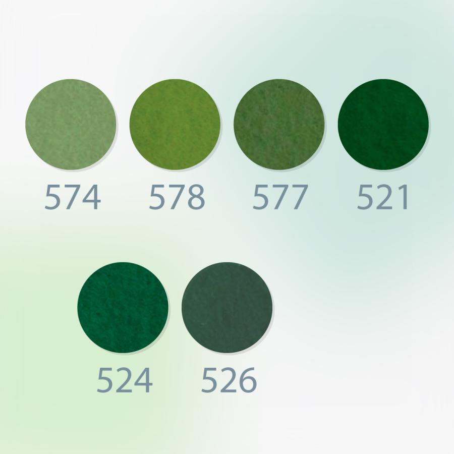 ノックス カラーフェルト生地 緑色系 日本製 7un8 のぼり旗 グッズプロ 通販 Yahoo ショッピング