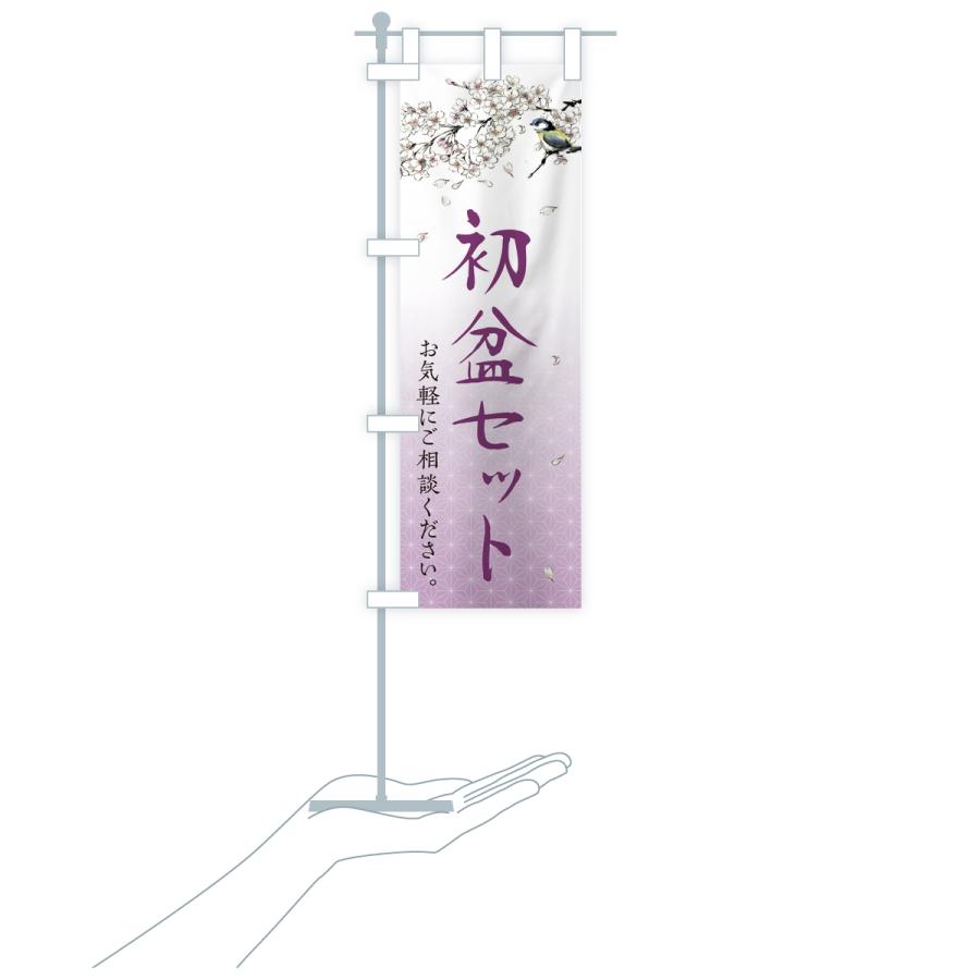 のぼり旗 初盆セット・供養・仏壇仏具店 |  | 16