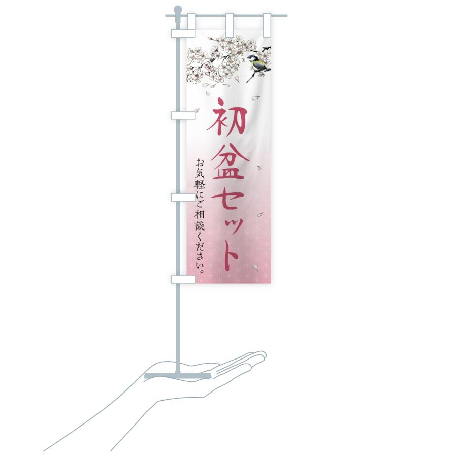 のぼり旗 初盆セット・供養・仏壇仏具店 |  | 17