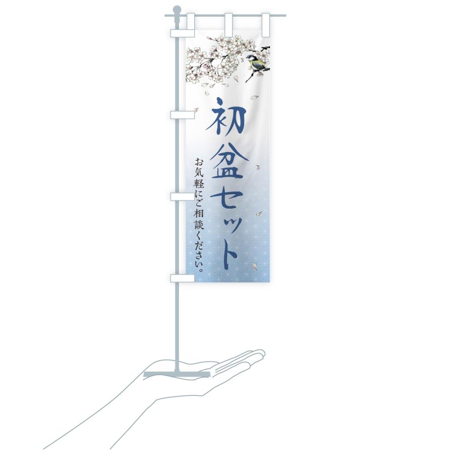 のぼり旗 初盆セット・供養・仏壇仏具店 |  | 18