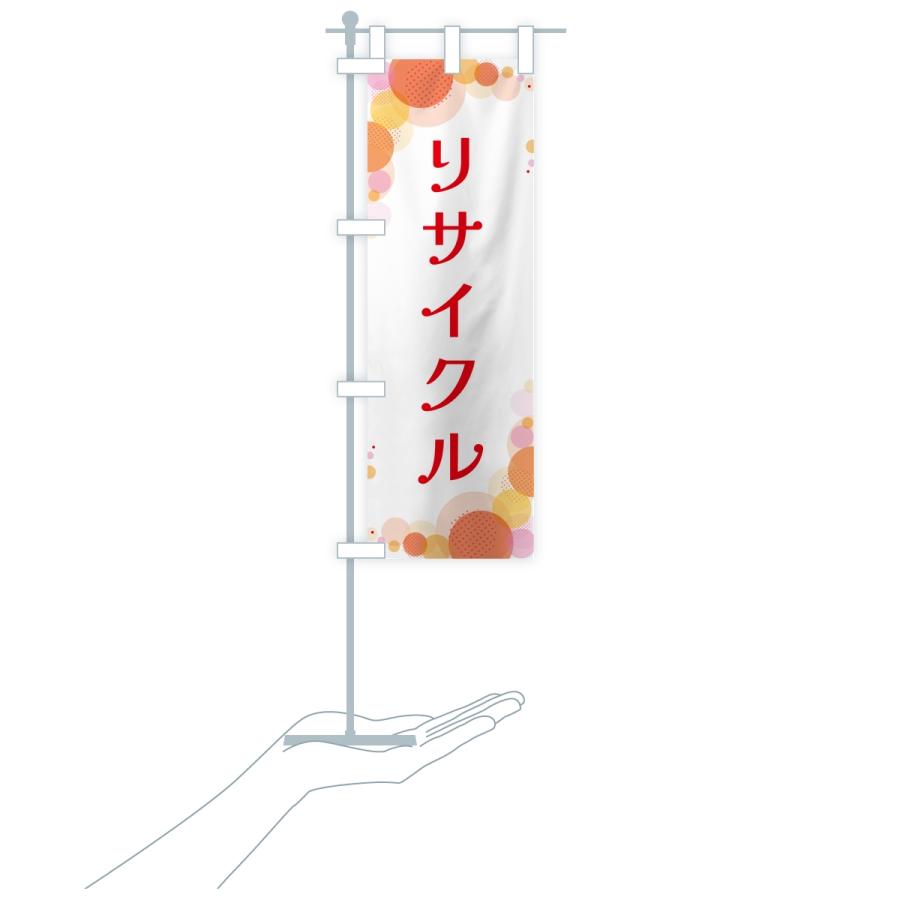 のぼり旗 リサイクル・水玉 |  | 16