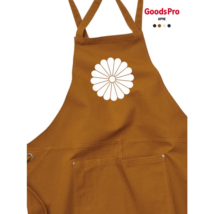 秋空菊 エプロン DETAILING APRON | THE DETAIL SUPPLY | KAMIKAZE