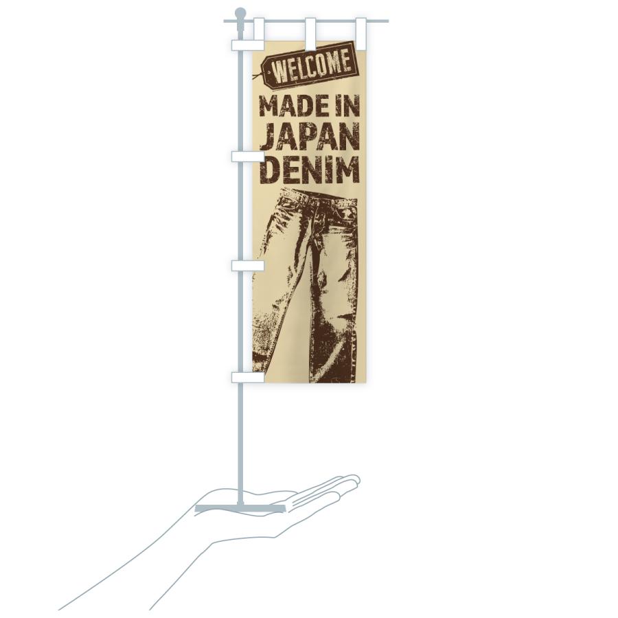 のぼり旗 国産デニム |  | 16