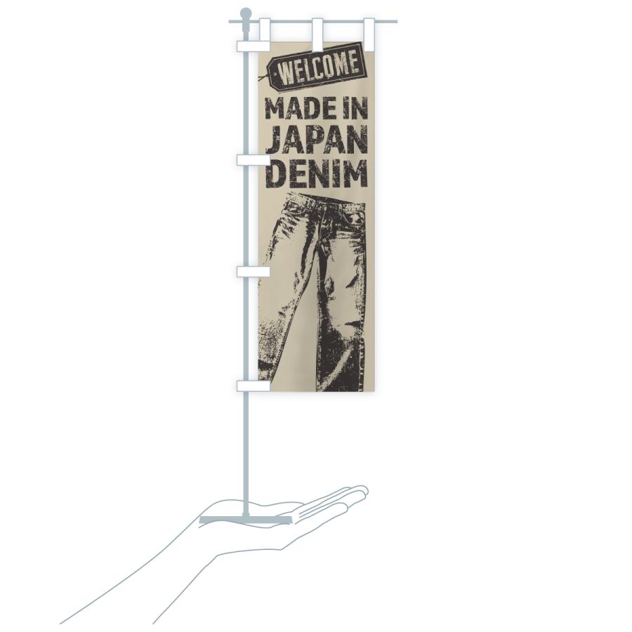 のぼり旗 国産デニム |  | 17