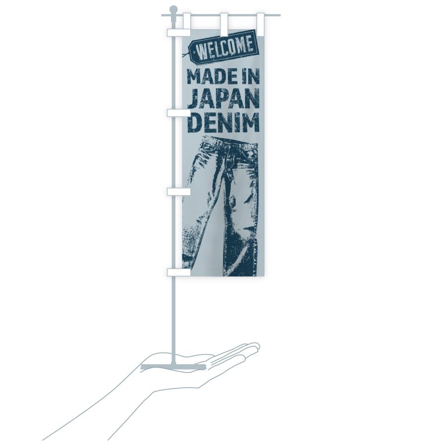 のぼり旗 国産デニム |  | 18