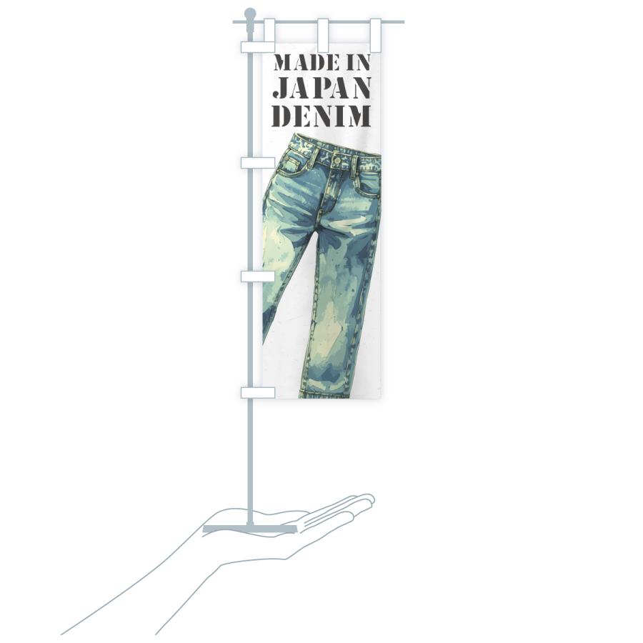 のぼり旗 国産デニム |  | 17