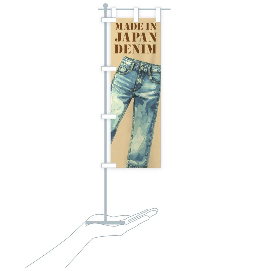 のぼり旗 国産デニム |  | 18