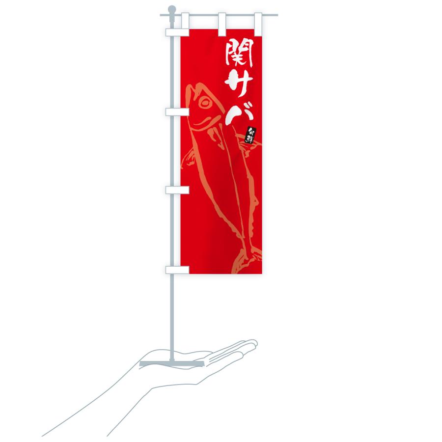 のぼり旗 関サバ・関さば・鯖 |  | 18