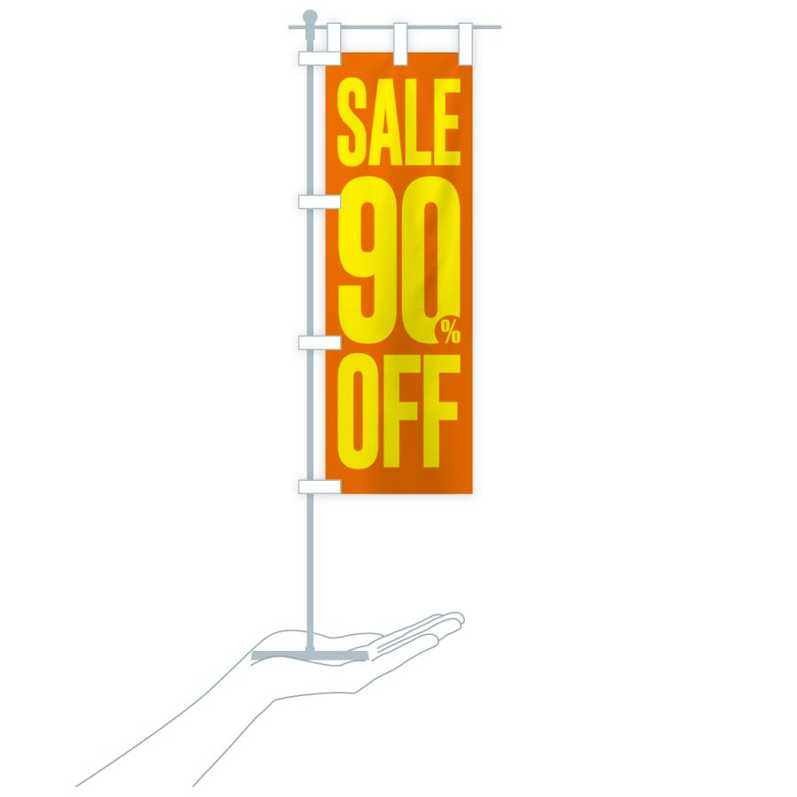 のぼり旗 SALE・90%OFF・9割引・セール |  | 19