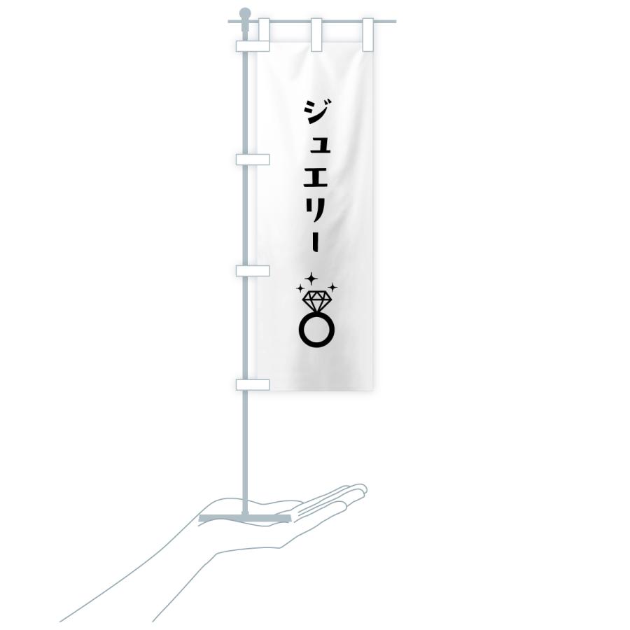 のぼり旗 ジュエリー |  | 18