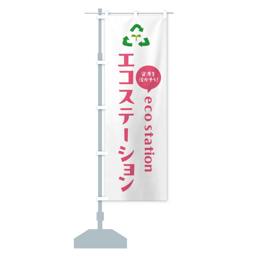 のぼり旗 エコステーション : のぼり旗 グッズプロ - 通販 - Yahoo