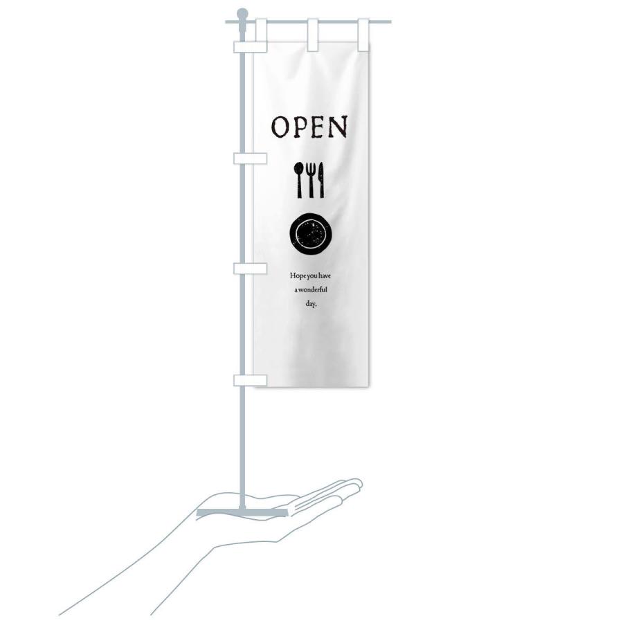のぼり旗 OPEN・オープン : のぼり旗 グッズプロ - 通販 - Yahoo
