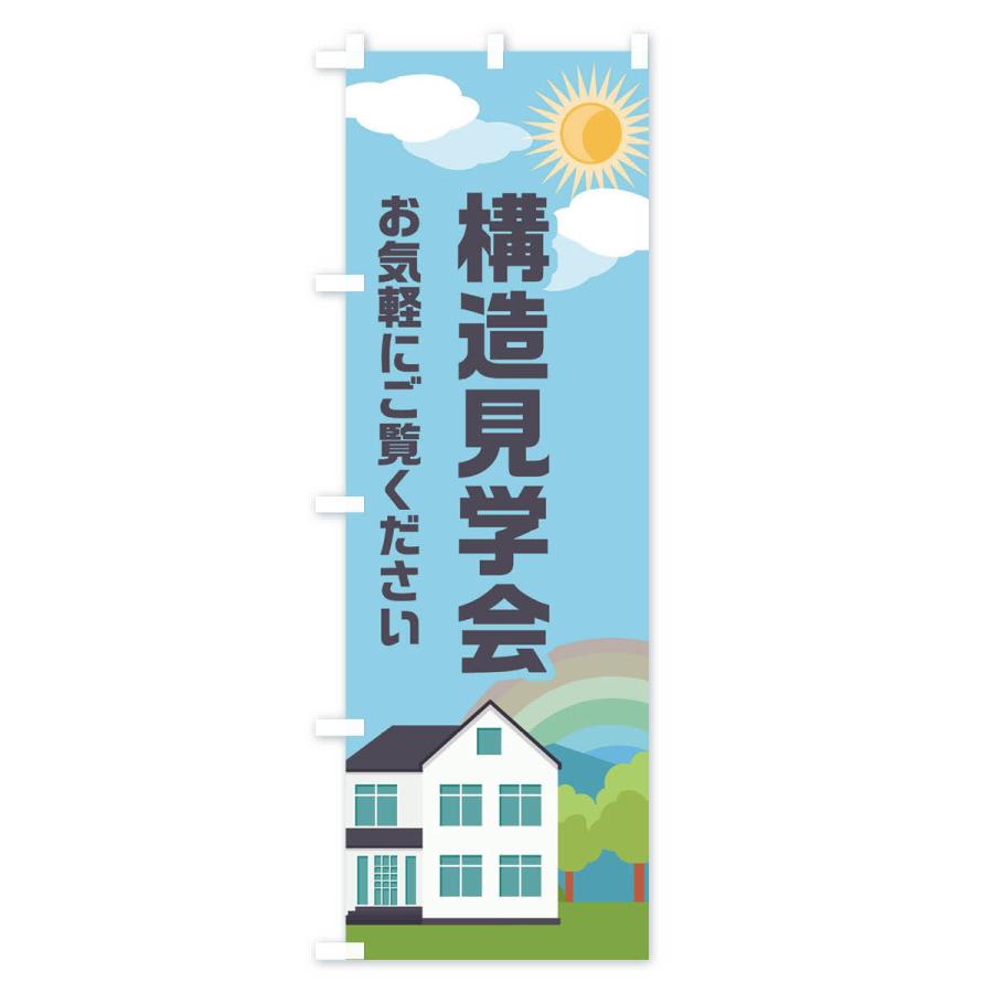 のぼり旗 構造見学会｜goods-pro｜02
