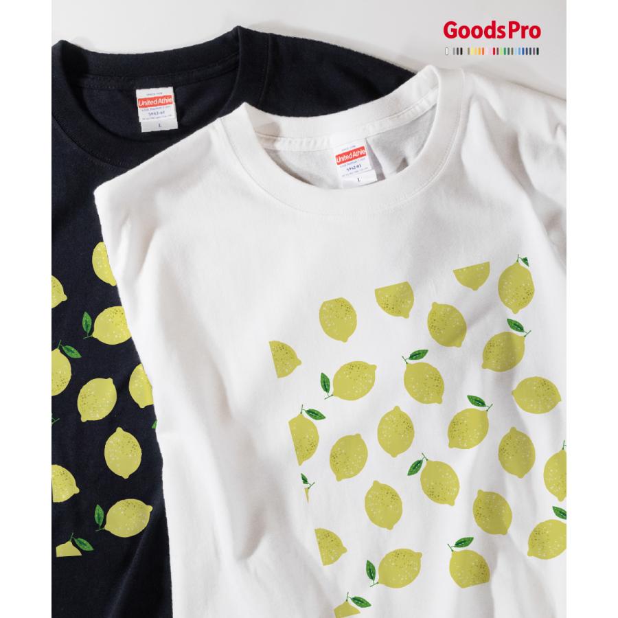 Tシャツ レモン総柄 れもん 檸檬 レモンサワー : のぼり旗 グッズプロ