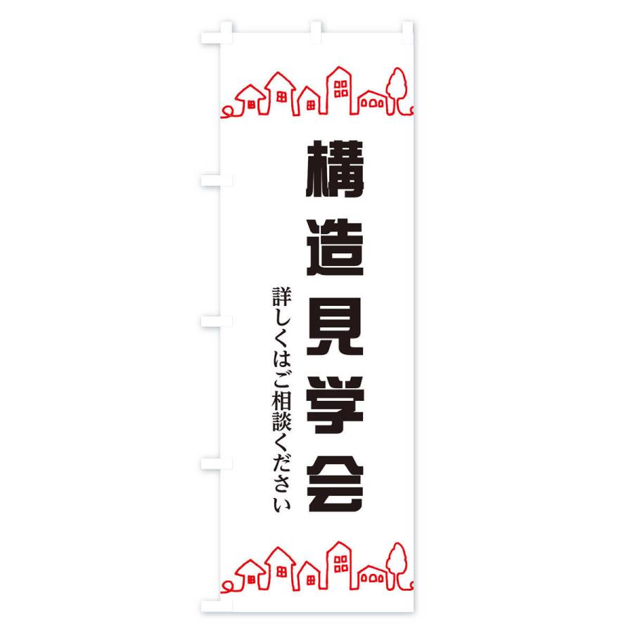 のぼり旗 構造見学会｜goods-pro｜02