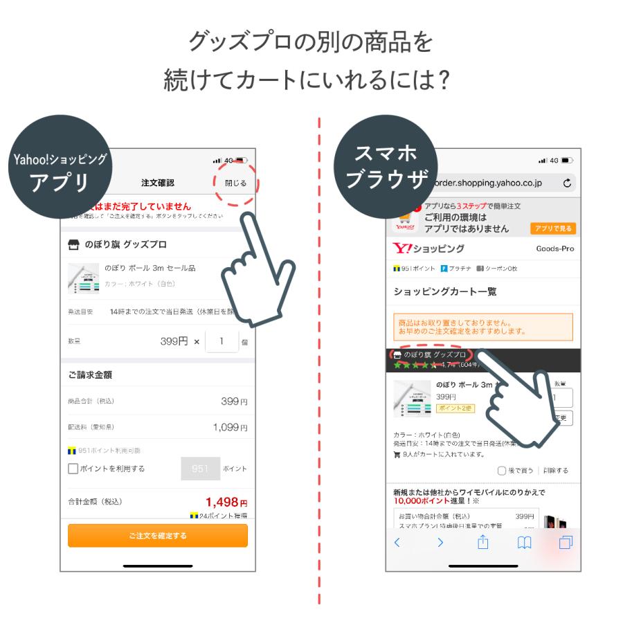 のぼり旗 GOTOEAT・gotoeat｜goods-pro｜13