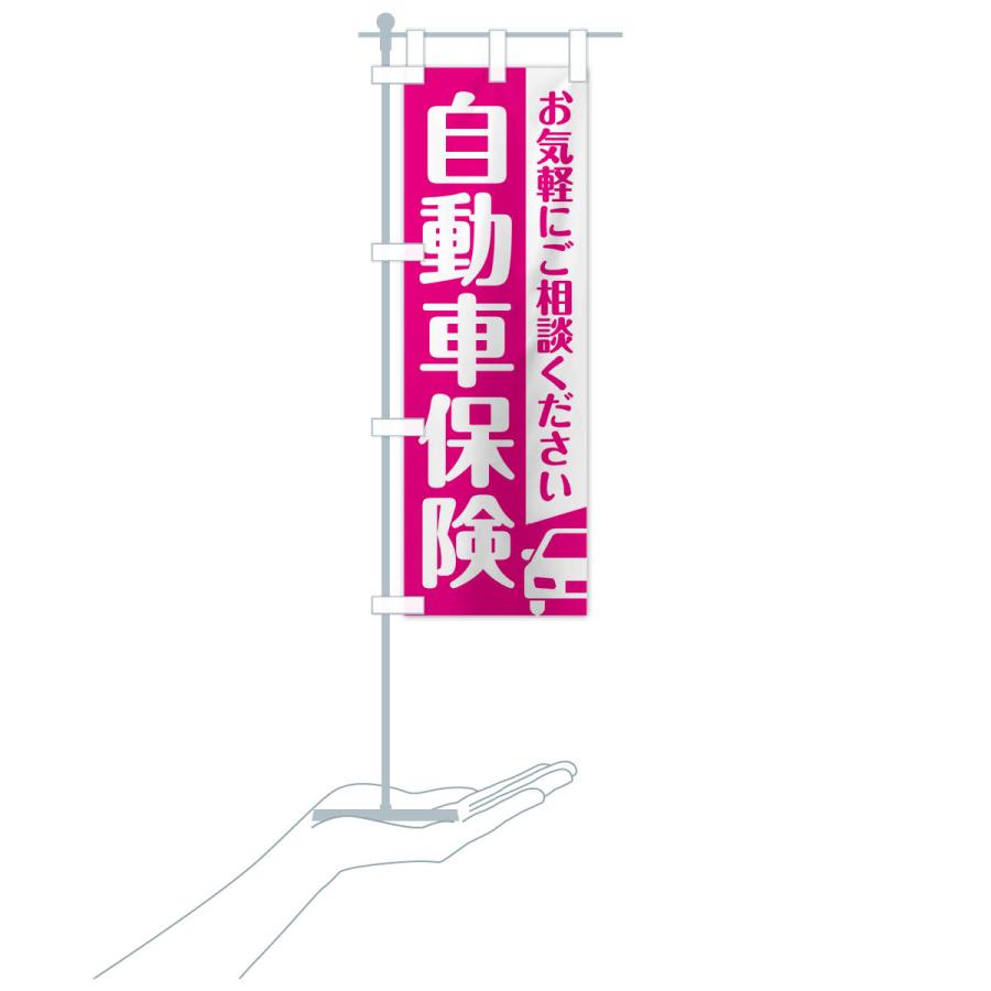 のぼり旗 自動車保険 |  | 17