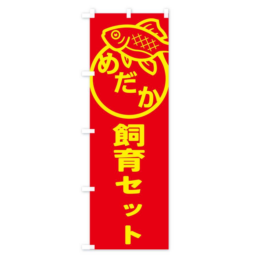 のぼり旗 めだか・飼育セット・アクアリウム・メダカ |  | 02