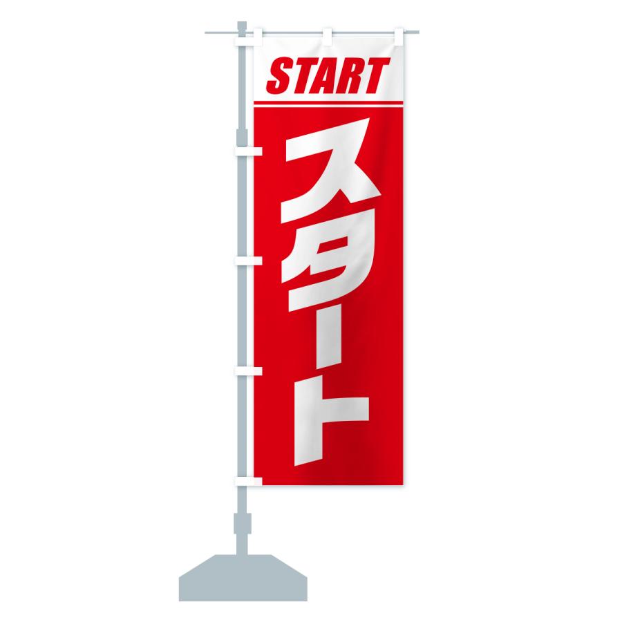 のぼり旗 スタート・マラソン・運動会・スポーツ・競技 : のぼり旗