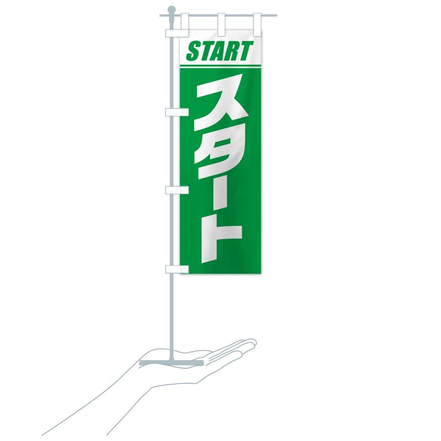 のぼり旗 スタート・マラソン・運動会・スポーツ・競技 : のぼり旗