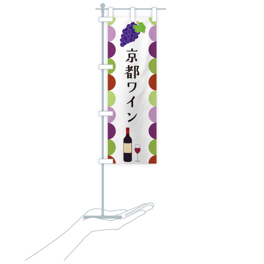 のぼり旗 京都ワイン |  | 18