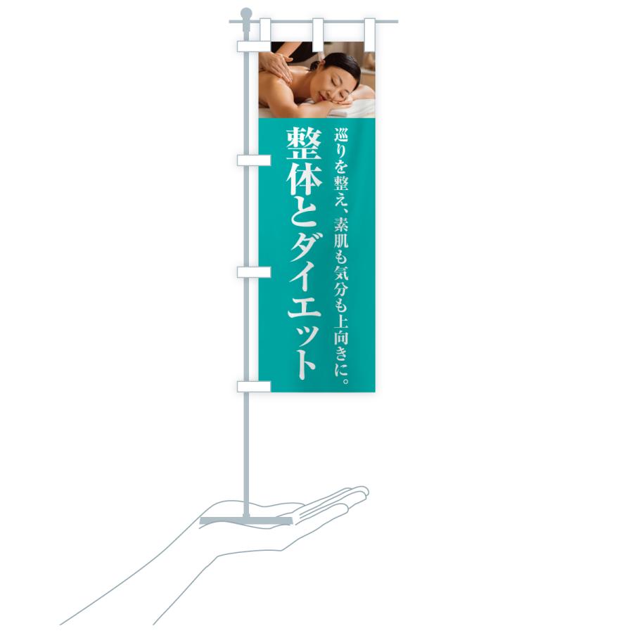 のぼり旗 整体とダイエット |  | 18