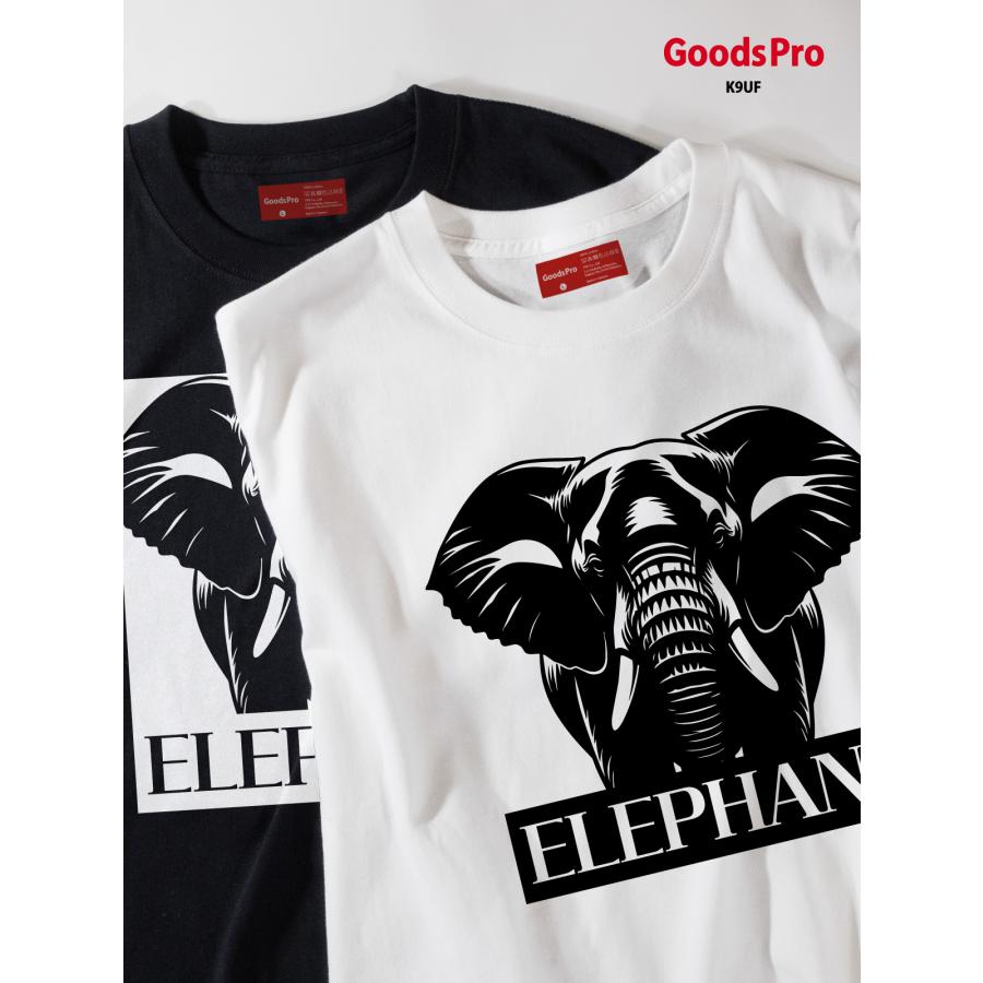 Tぞう Tシャツ ELEPHANT ゾウ : のぼり旗 グッズプロ - 通販 - Yahoo