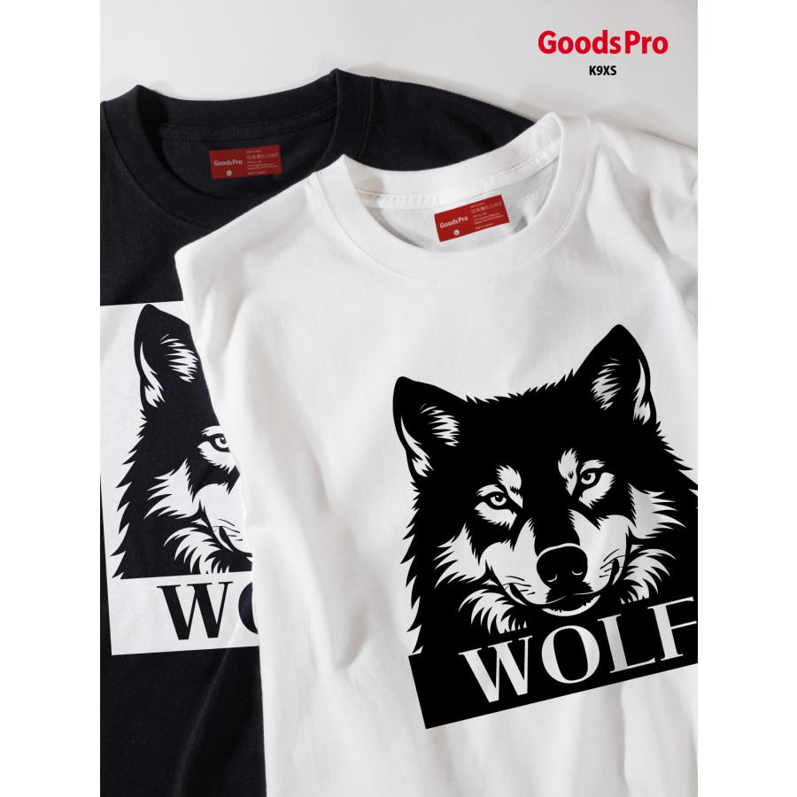 Tシャツ WOLF オオカミ : のぼり旗 グッズプロ - 通販 - Yahoo