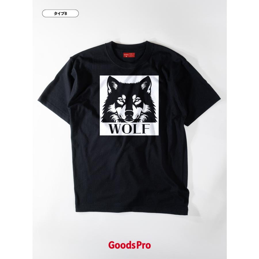 Tシャツ WOLF オオカミ : のぼり旗 グッズプロ - 通販 - Yahoo