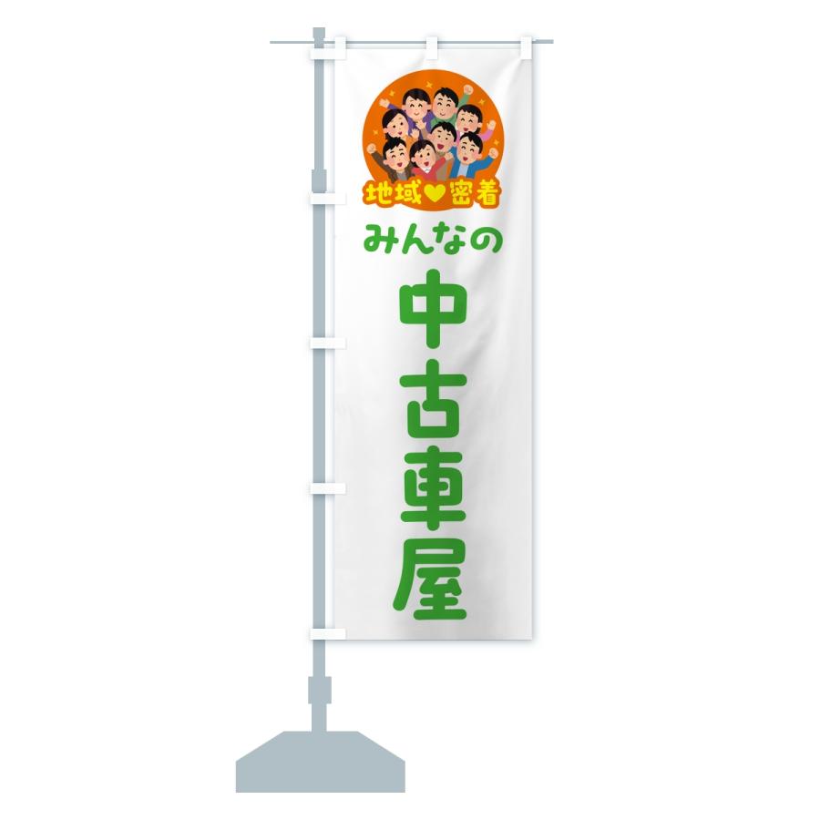 のぼり旗 中古車屋・みんなの中古車屋・地域密着 |  | 14