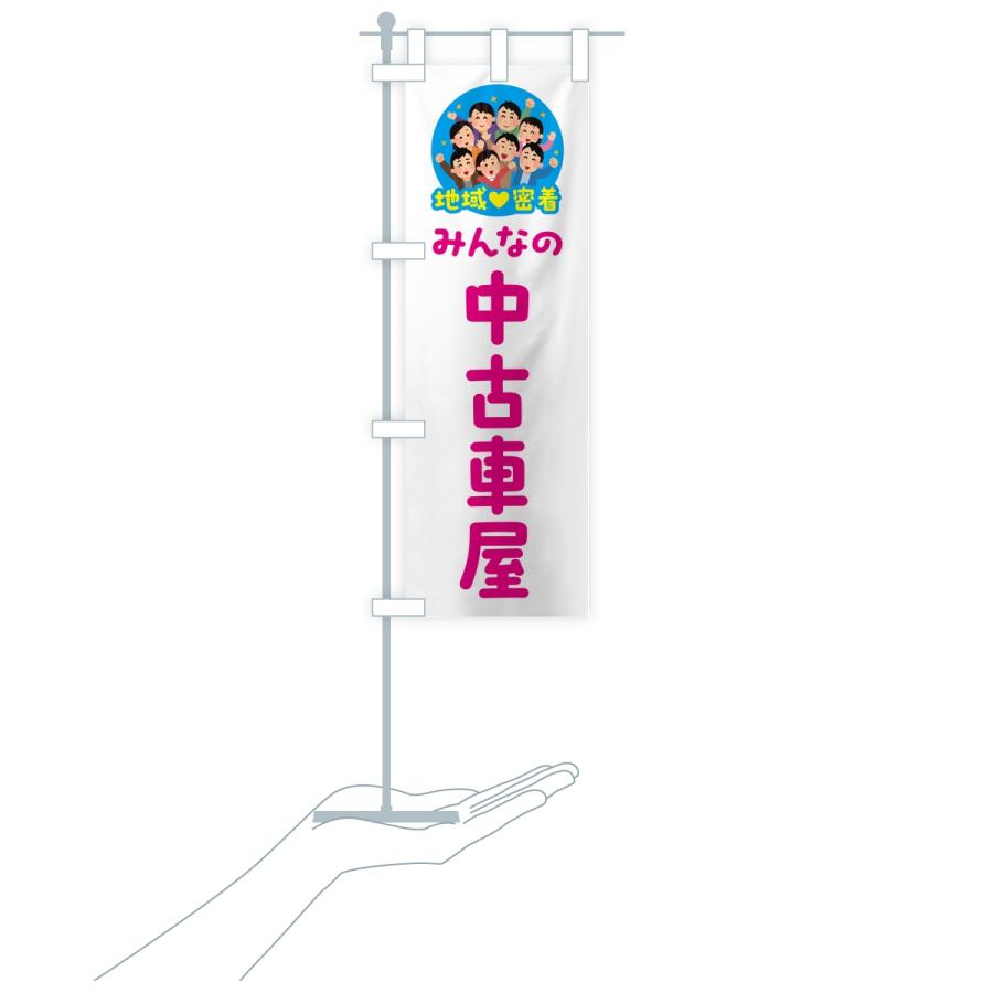 のぼり旗 中古車屋・みんなの中古車屋・地域密着 |  | 16