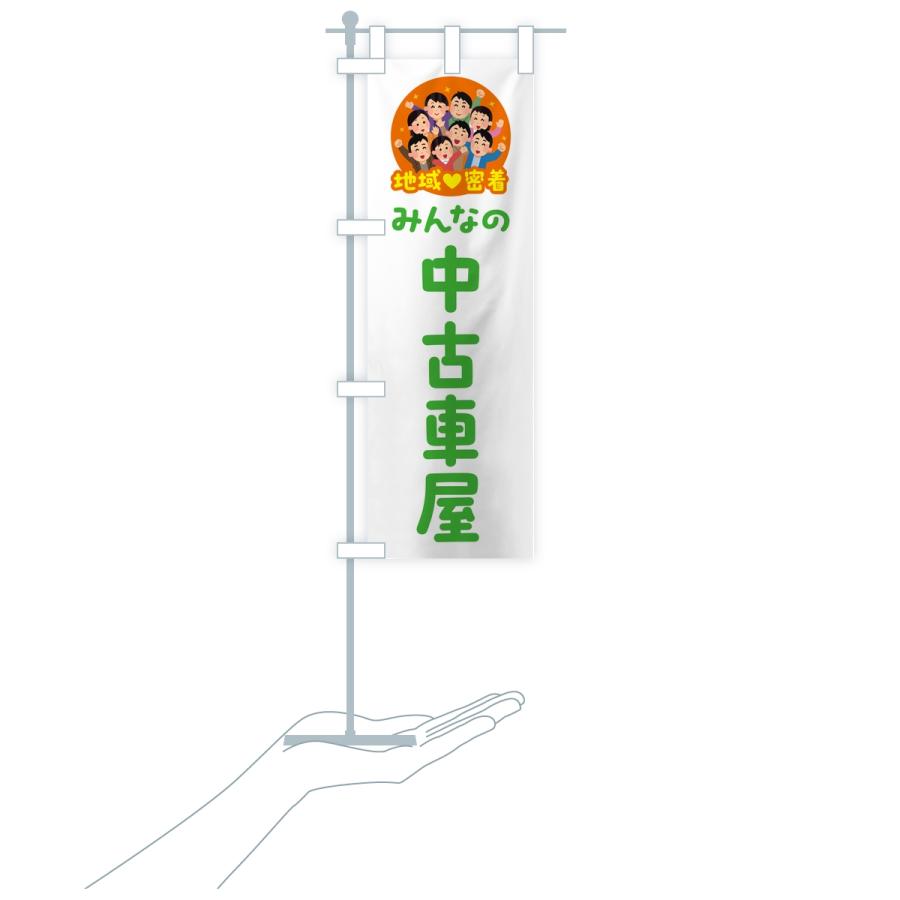 のぼり旗 中古車屋・みんなの中古車屋・地域密着 |  | 17
