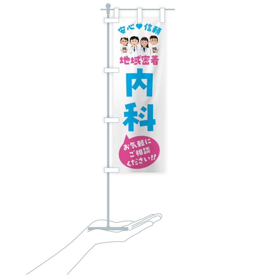 のぼり旗 内科・地域密着・病院 |  | 18