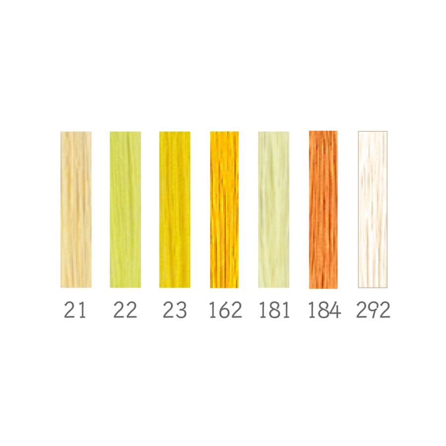 ファイン手縫い糸 40番 100m オレンジ・黄系｜goods-pro｜02
