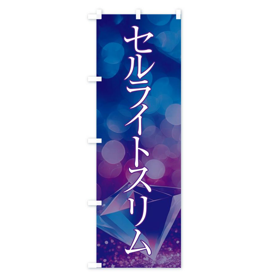 のぼり旗 セルライトスリム・美容｜goods-pro｜02