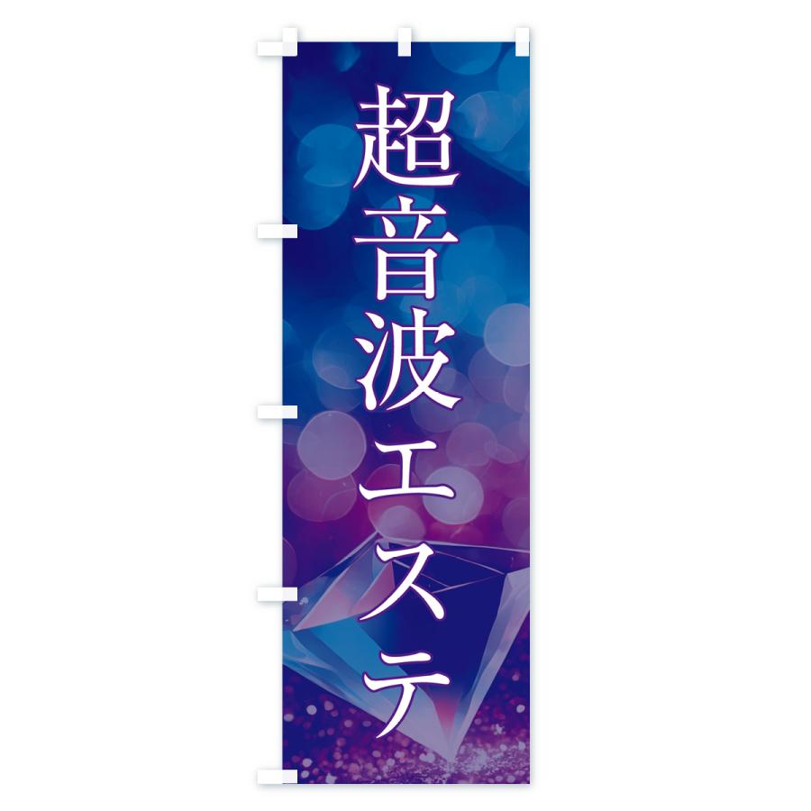 のぼり旗 超音波エステ・美容｜goods-pro｜02